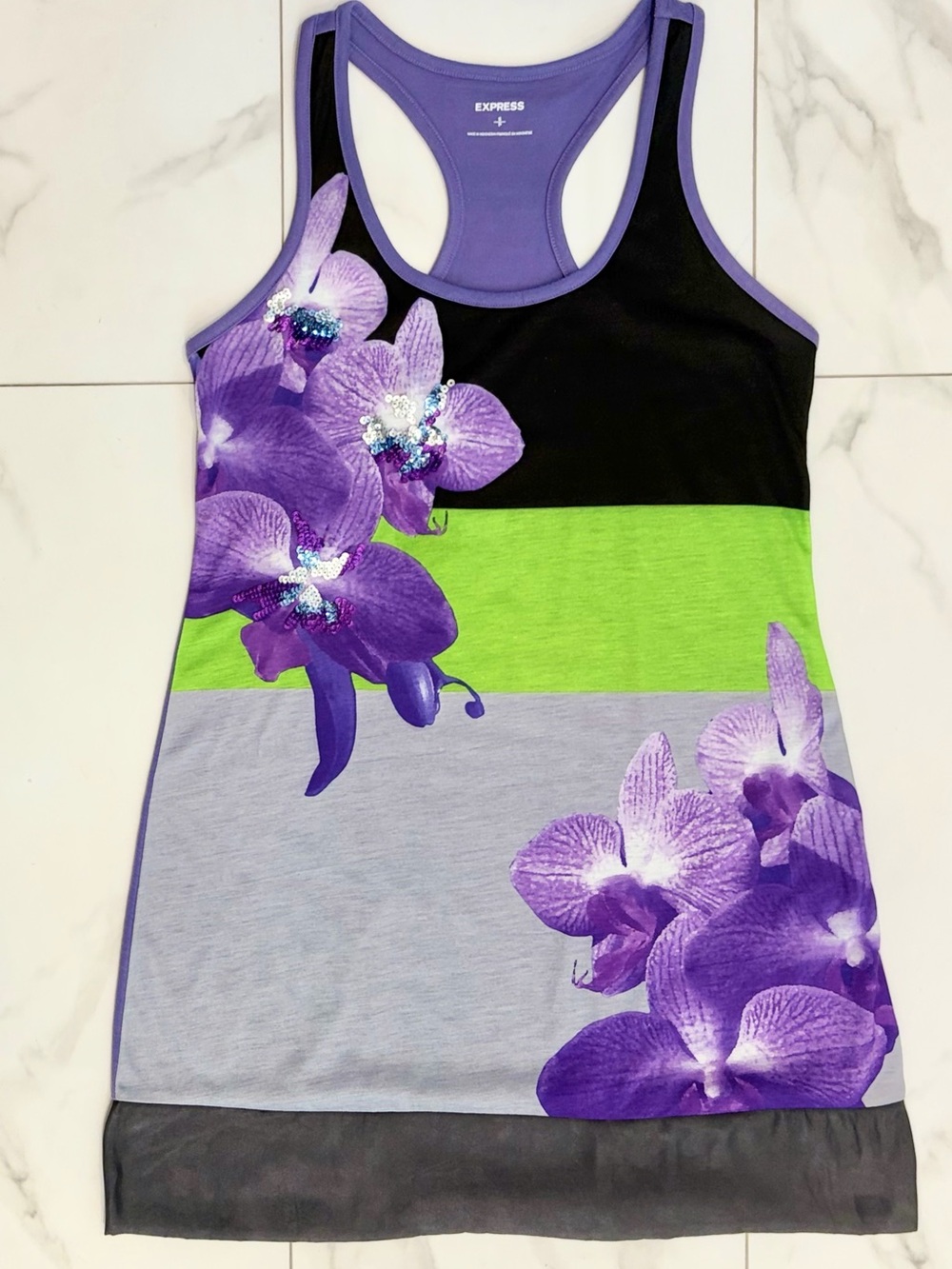 LIKE NEW! 💜 Express Mini Dress